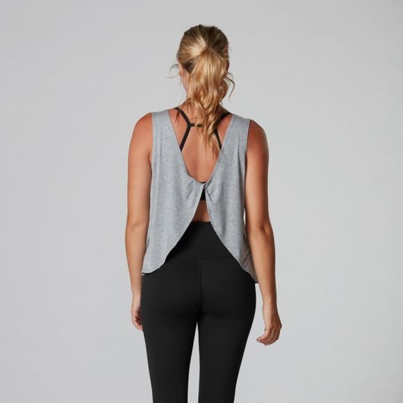 NWT Tavi Noir Twist Back Tank - Picture 3 of 3